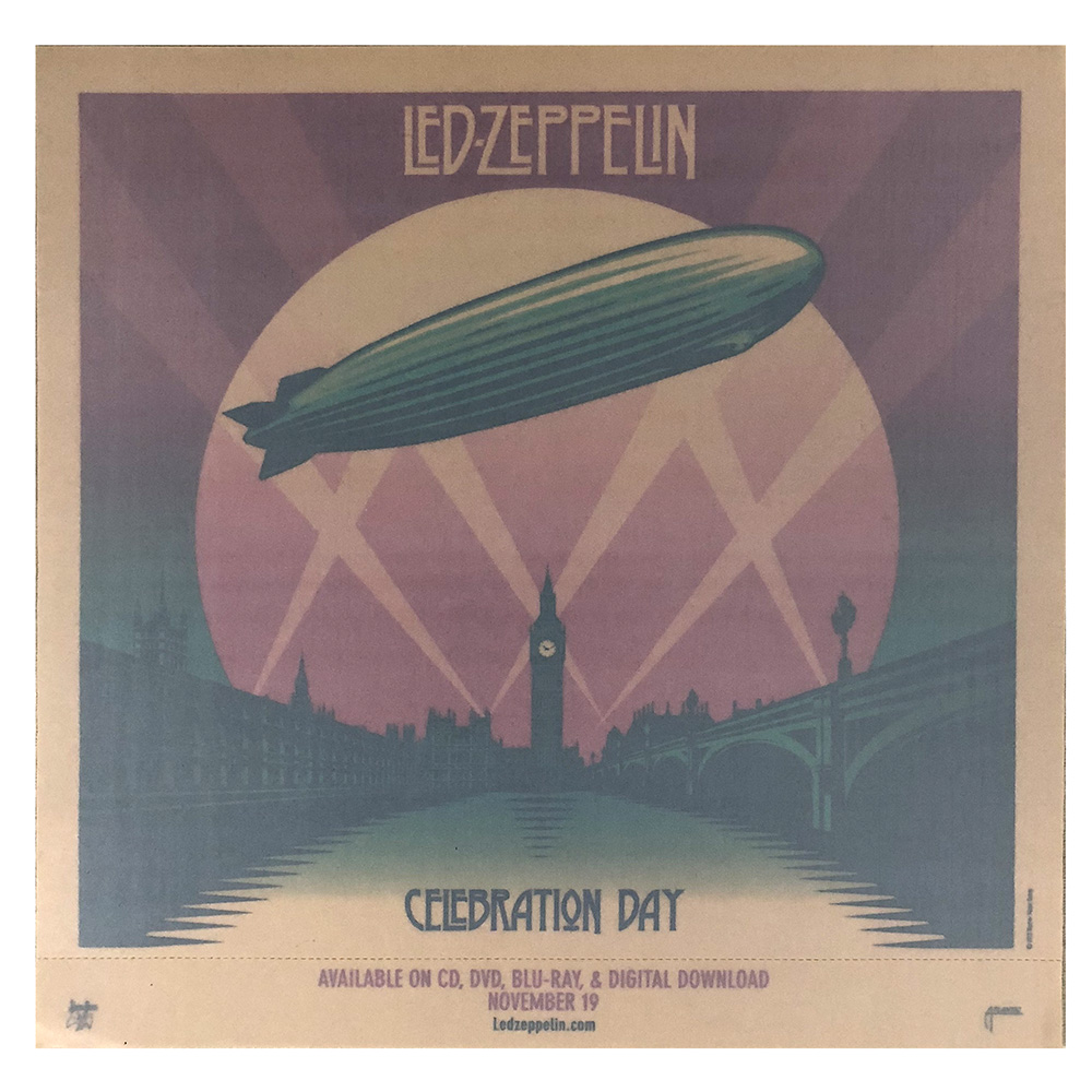 Celebration Day <br>Window Decal (USA) - Image 2