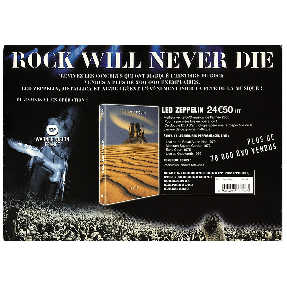 DVD <br>Flyer (France)