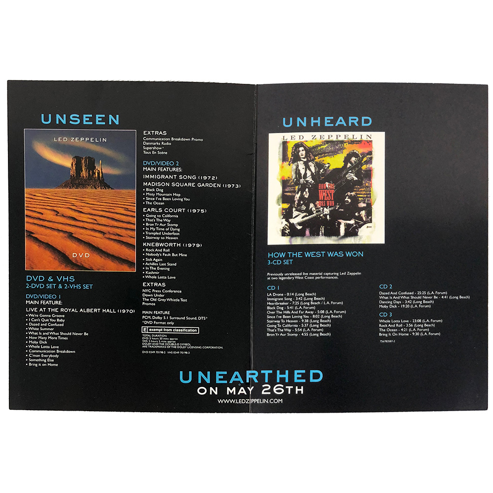 DVD <br>Premiere Program (UK) - Image 2