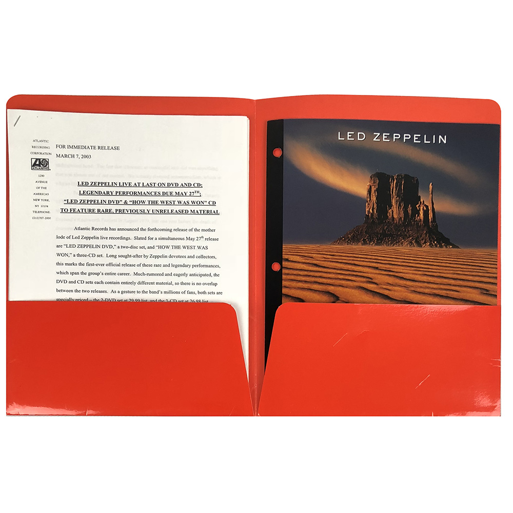 HTWWW/DVD <br>Press Kit (USA)