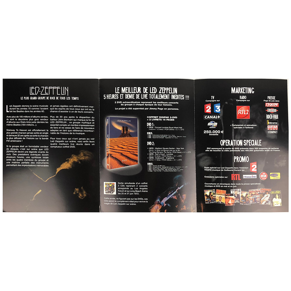 HTWWW/DVD <br>Sales Brochure (France) - Image 2