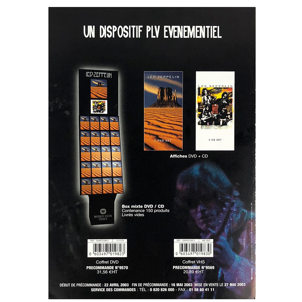 HTWWW/DVD <br>Sales Brochure (France) - Image 3