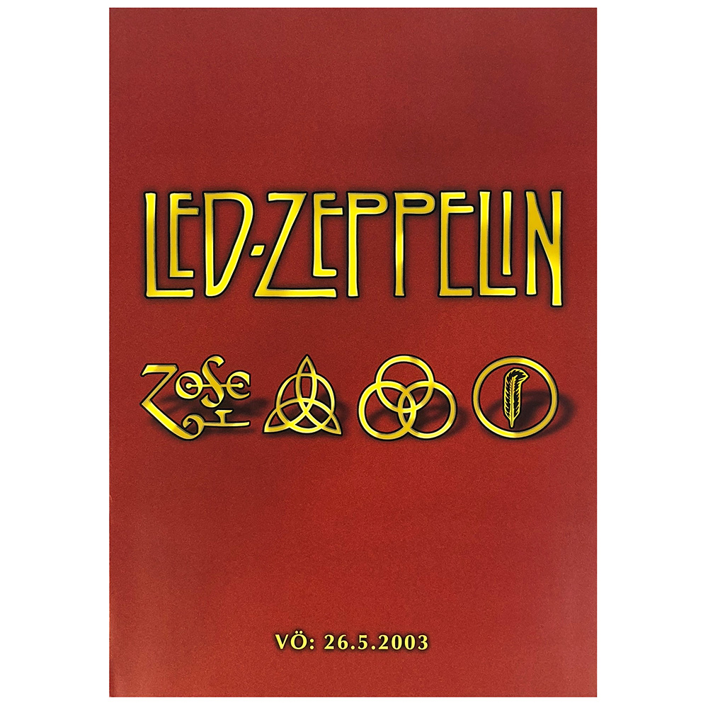 CD, Mini-LP Replicas <br>Marketing Brochure (2003)