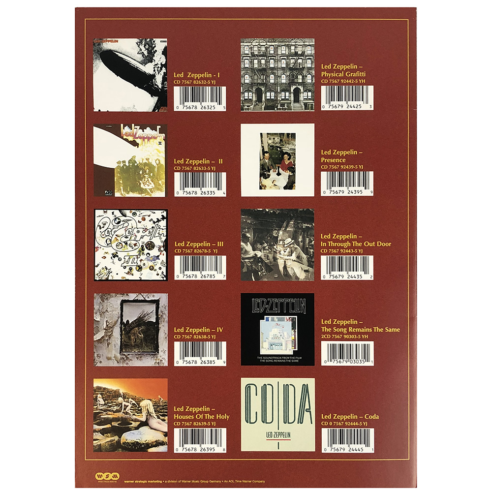 CD, Mini-LP Replicas <br>Marketing Brochure (2003) - Image 3