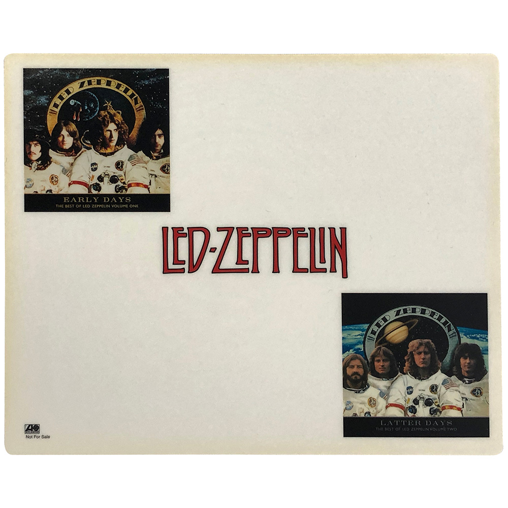 Early Days/Latter Days <br>Mouse Pad, Promo (Japan)