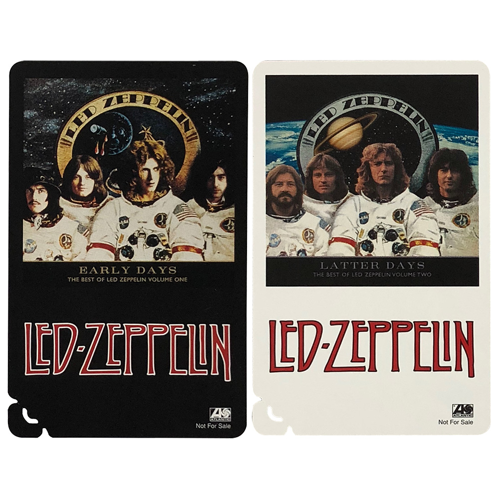 Early Days/Latter Days <br>Phone Cards, Promo (Japan)