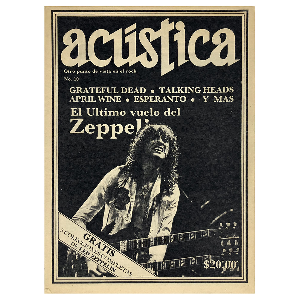 Magazine <br>Acustica (1983)