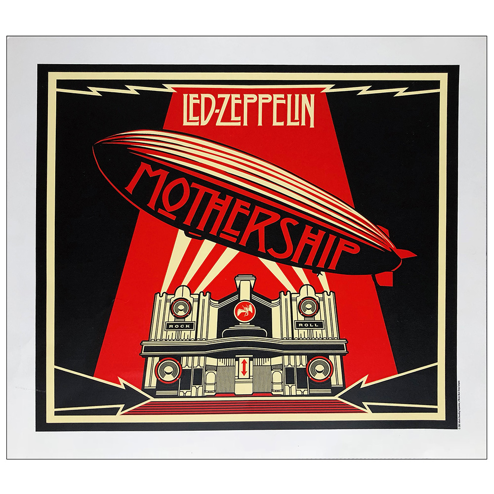 Mothership <br>Lithograph (USA)