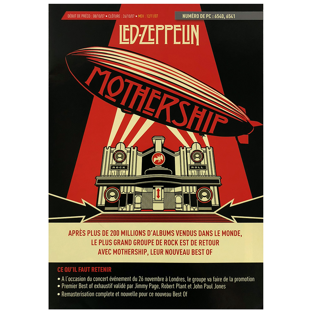 Mothership <br>Marketing Brochure (France)