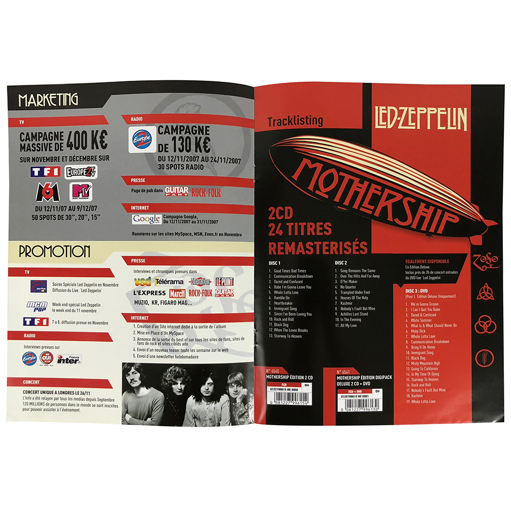 Mothership <br>Marketing Brochure (France) - Image 3