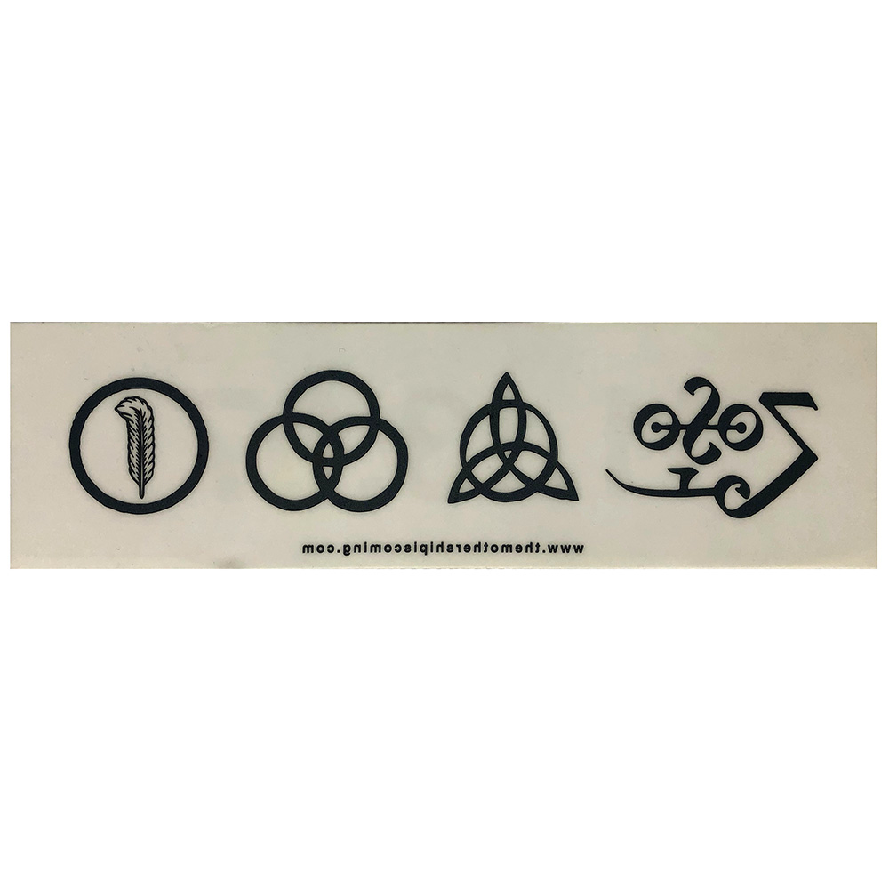 Mothership <br>Window Decal (USA)
