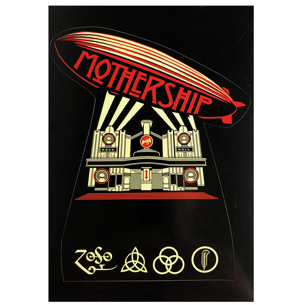 Mothership <br>Sticker (USA)