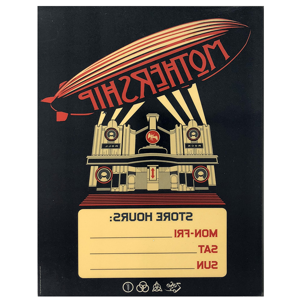 Mothership <br>Window Decal (Japan)