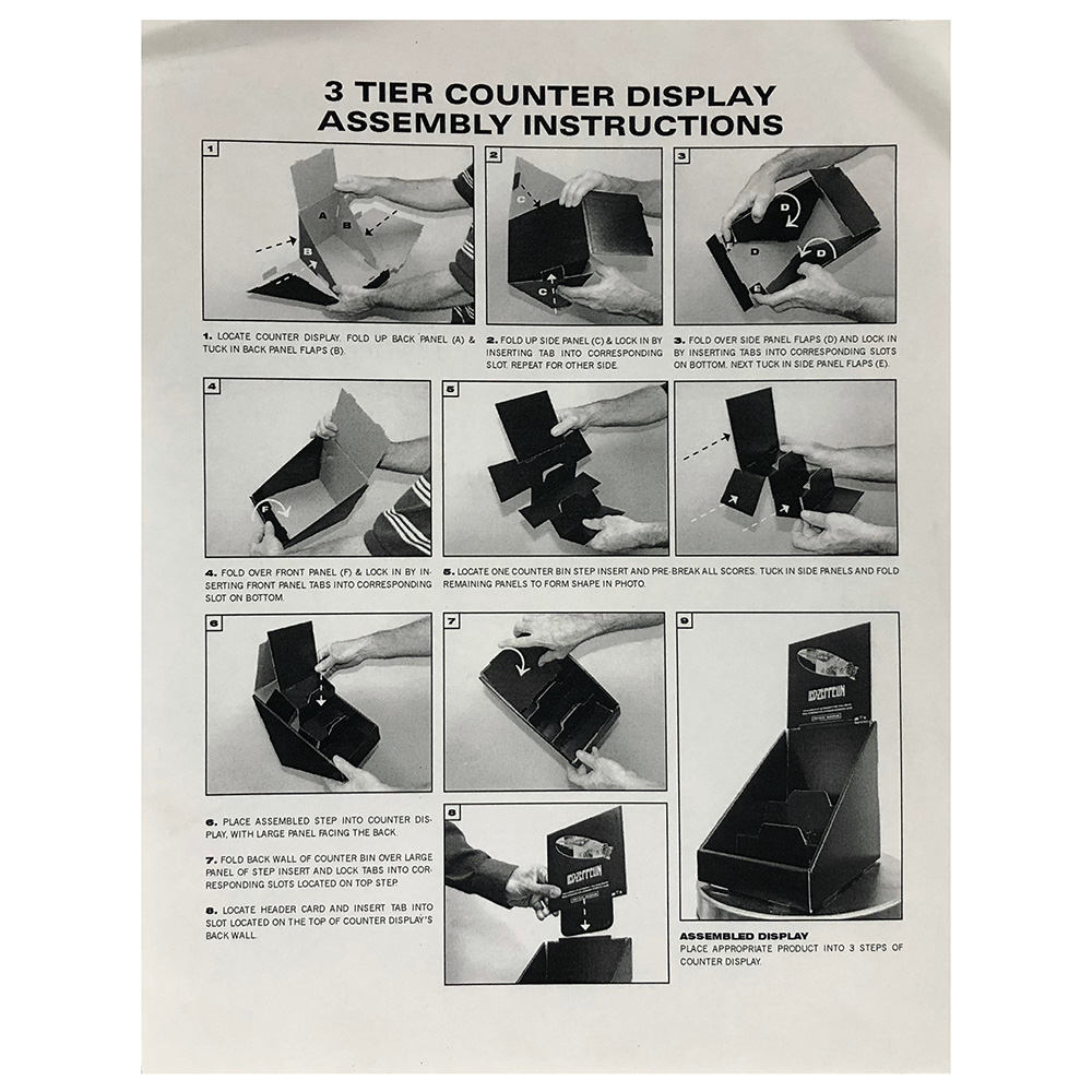 Remastered Series <br> Phase 1 <br>Display, Counter CD (USA) - Image 3