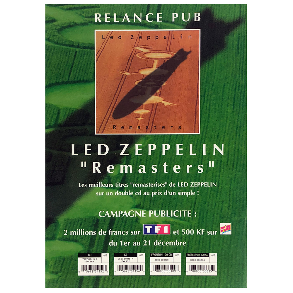 Remasters <br>Flyer, Merchant (France)