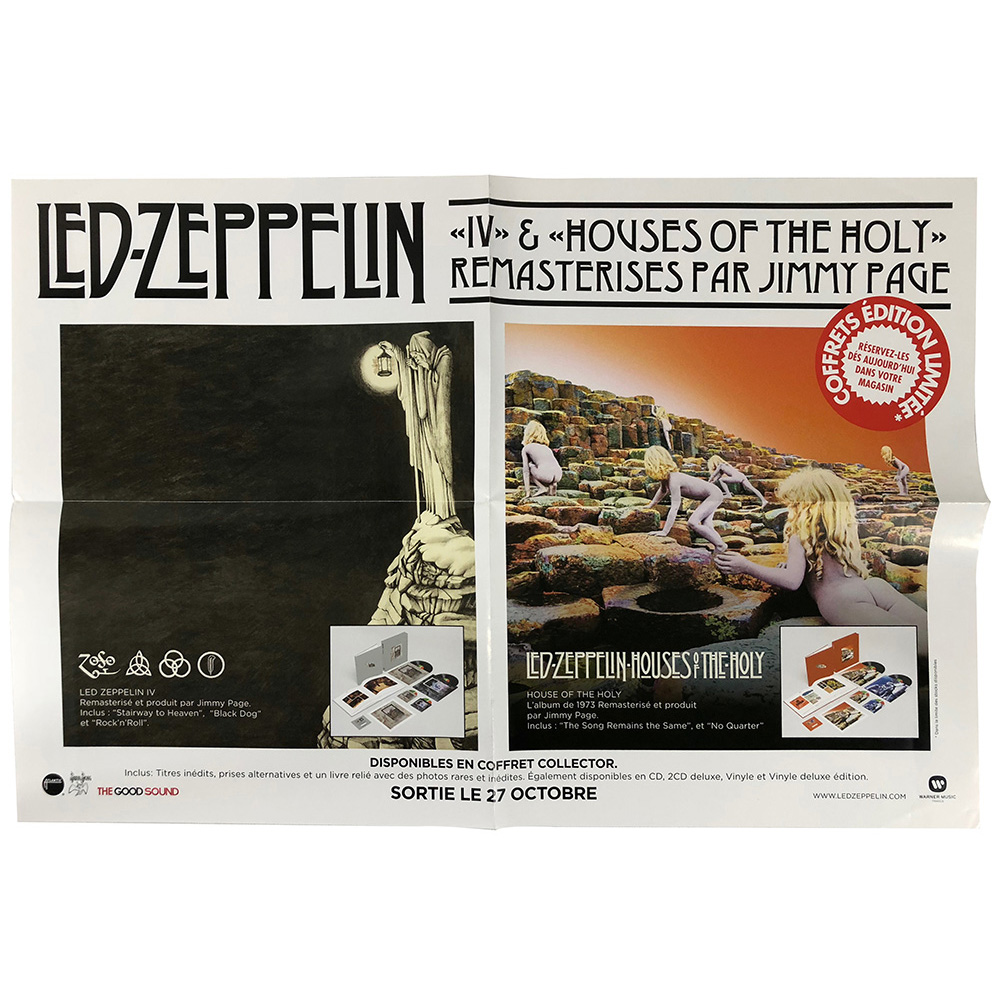 Remastered Series <br> Phase 2 <br>Sales Brochure (France)