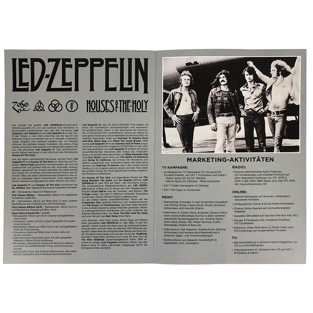 Remastered Series <br> Phase 2 <br>Sales Brochure (Germany) - Image 2
