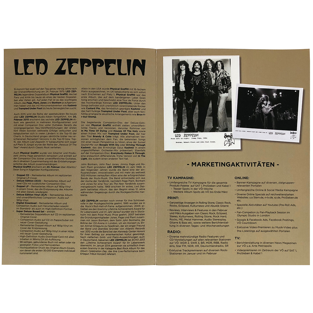 Remastered Series <br> Phase 3 <br>Sales Brochure (Germany) - Image 3