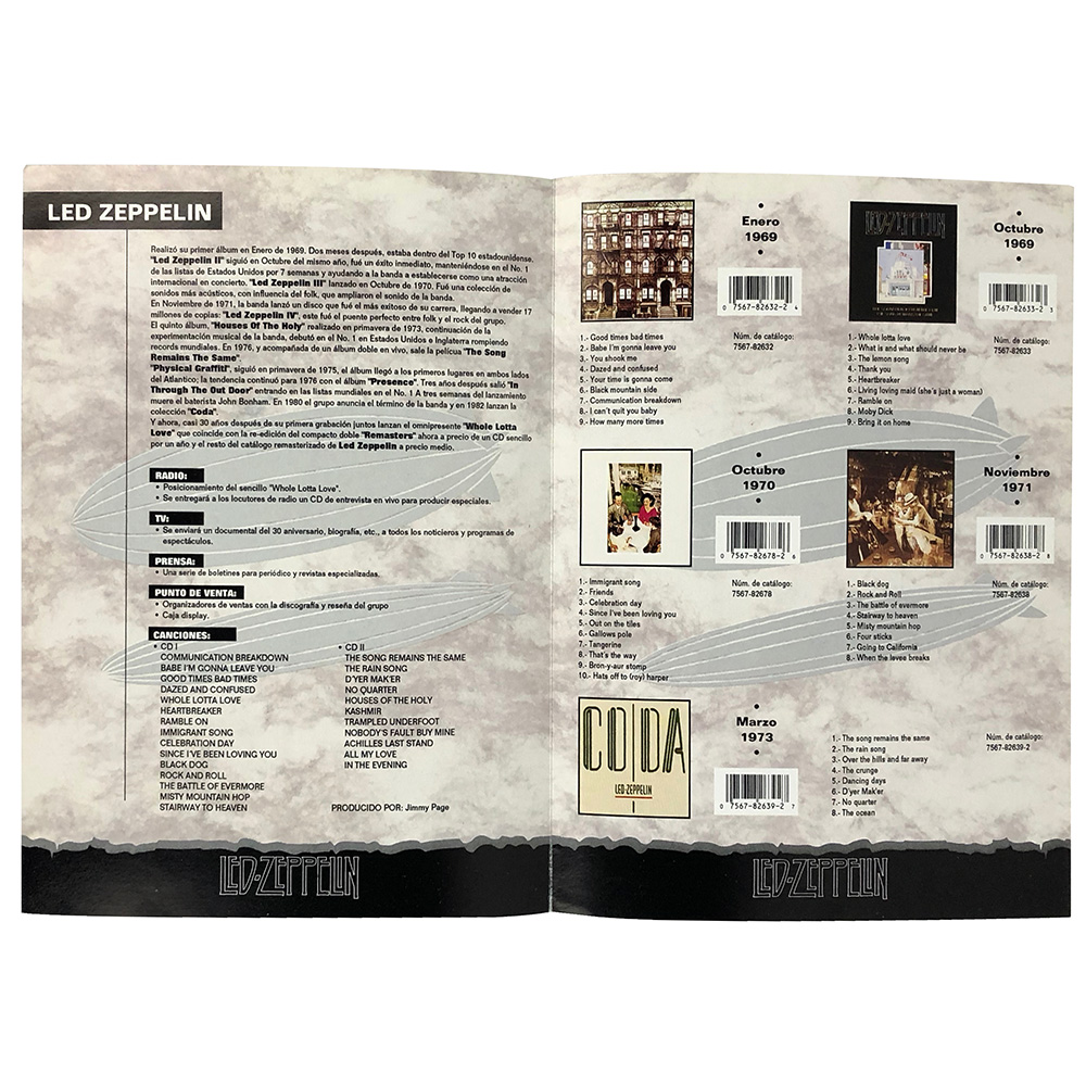 Remasters <br>Sales Brochure (Spain) - Image 2