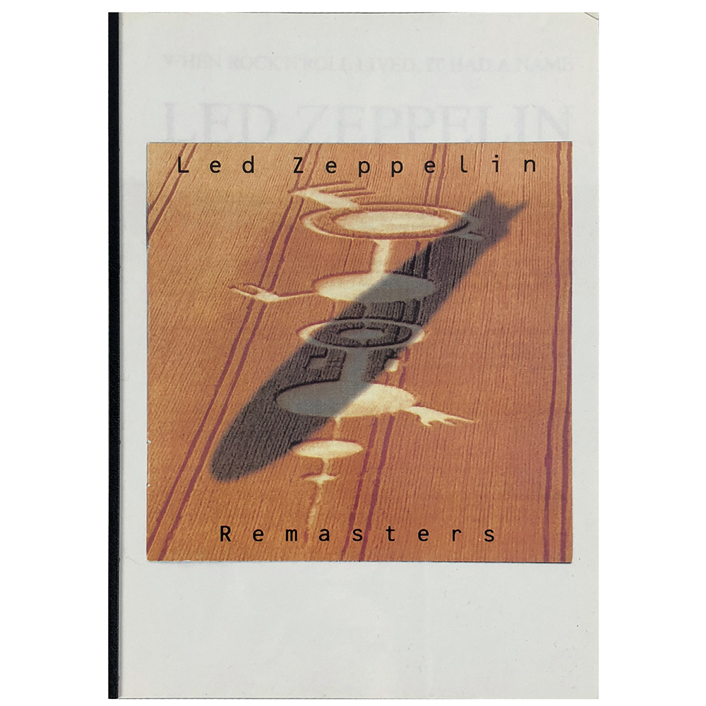 Remasters <br>Sales Brochure (USA)