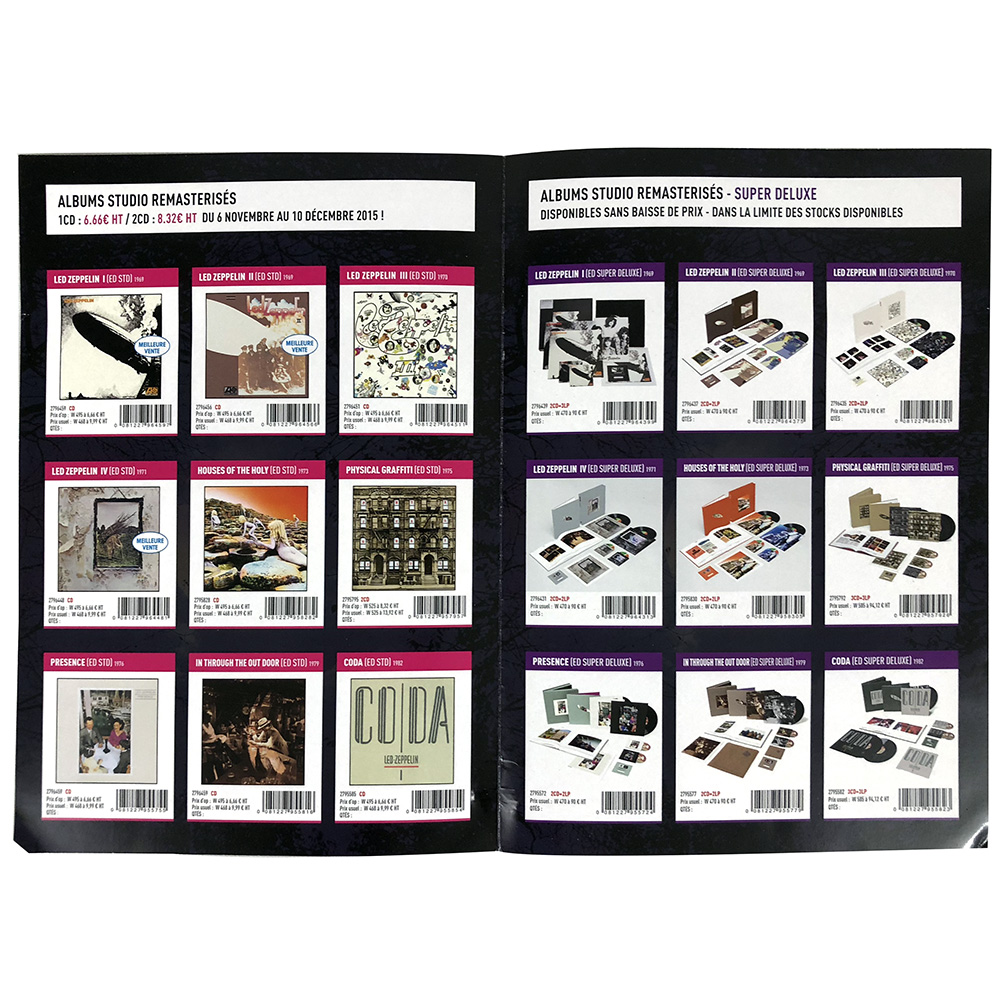 Remastered Series <br> Phase 4 <br>Sales Brochure (France) - Image 2