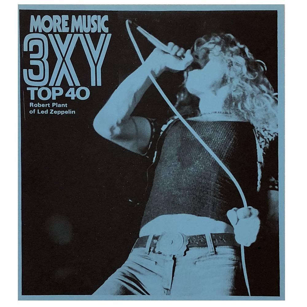 Radio Survey (1974) <br>3XY, Melbourne (Australia)