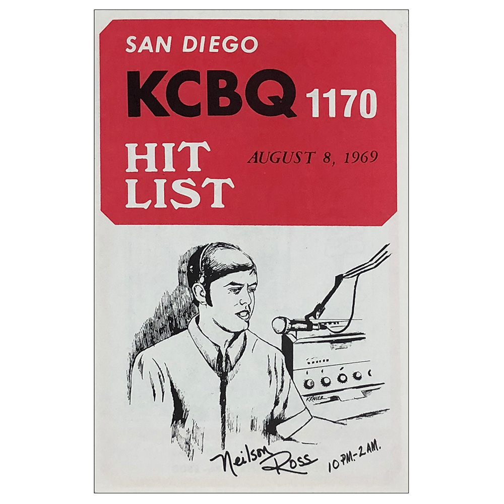 Radio Survey (1969) <br>KCBQ, San Diego (USA) - Image 3