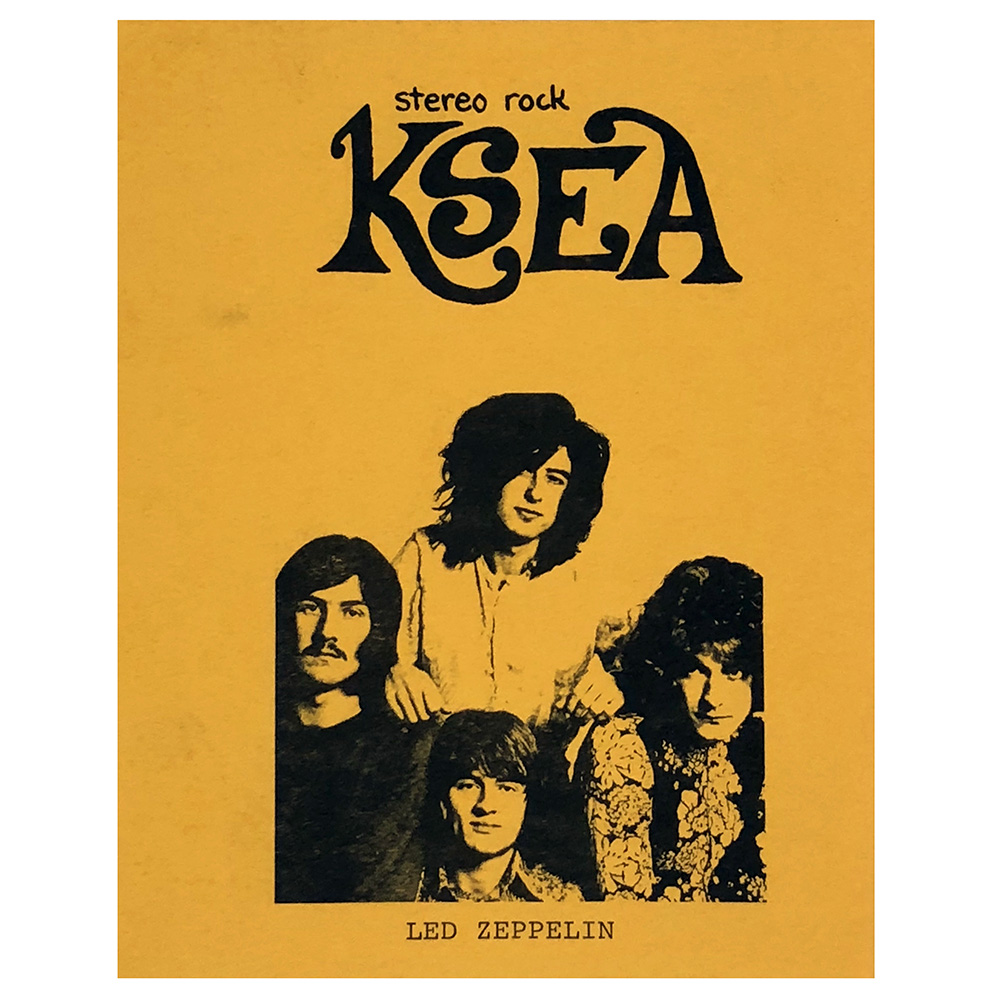 Radio Survey (1972) <br>KSEA, San Diego (USA)
