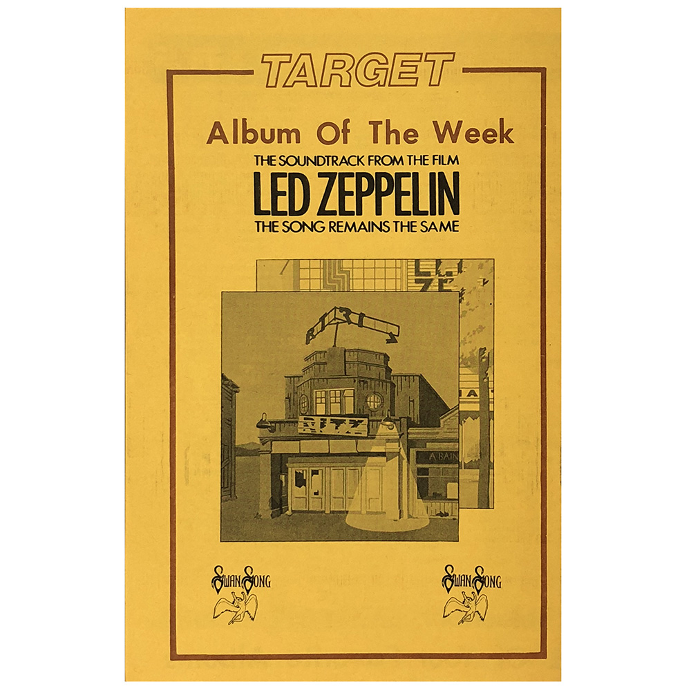 TSRTS (1976) <br>Radio Survey, Target (USA)