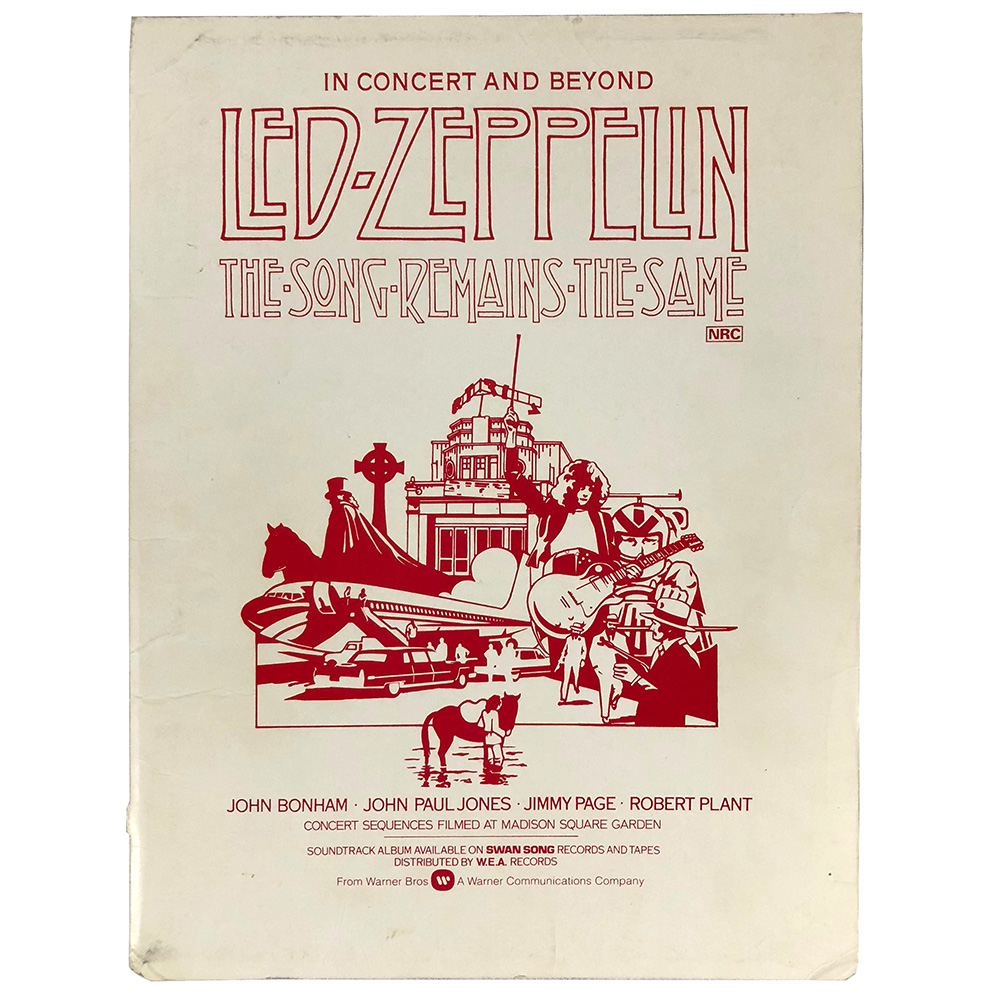 TSRTS (1976) <br>Press Kit (Australia)