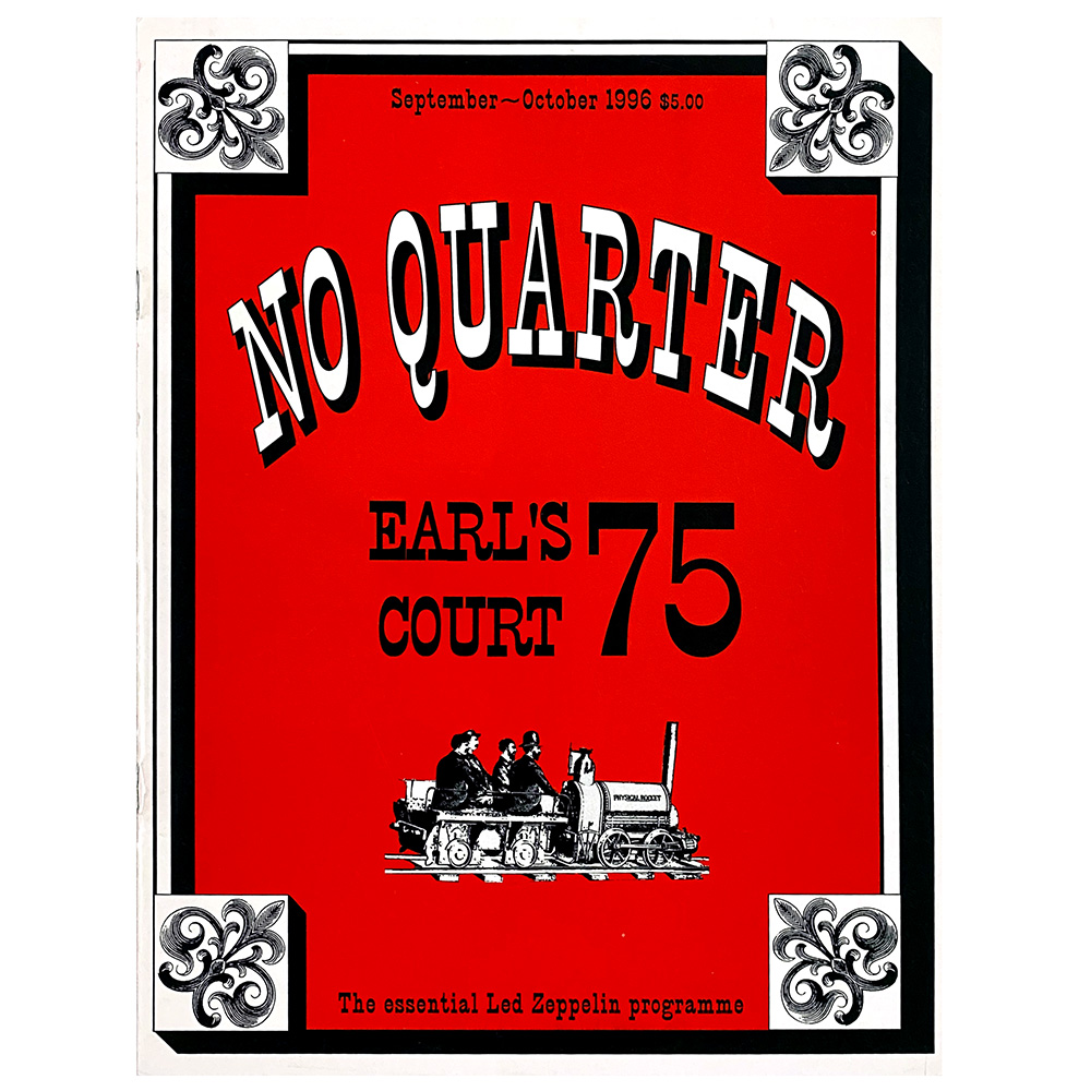 Fanzine <br>No Quarter (#10)