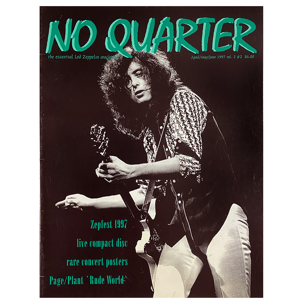 Fanzine <br>No Quarter (#13)
