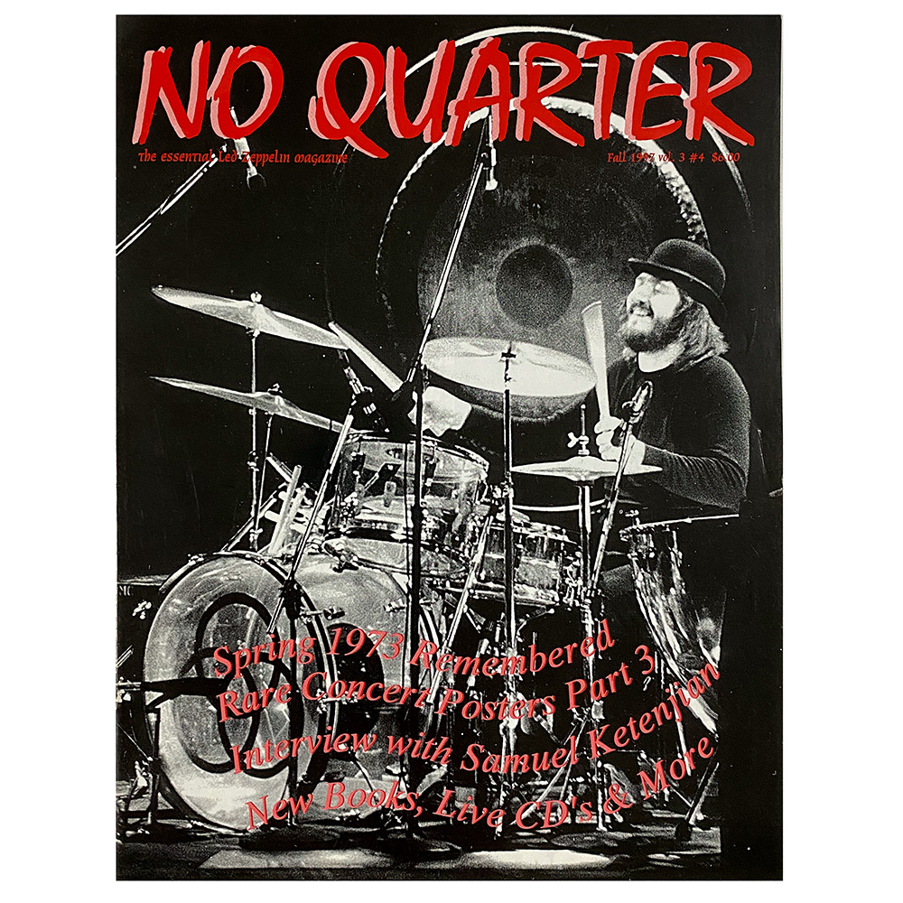 Fanzine <br>No Quarter (#14)