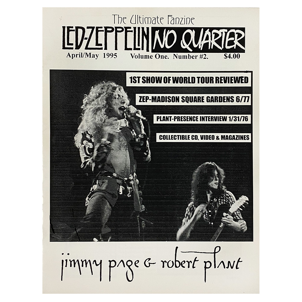 Fanzine <br>No Quarter (#02)