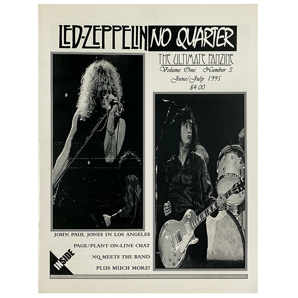 Fanzine <br>No Quarter (#03)