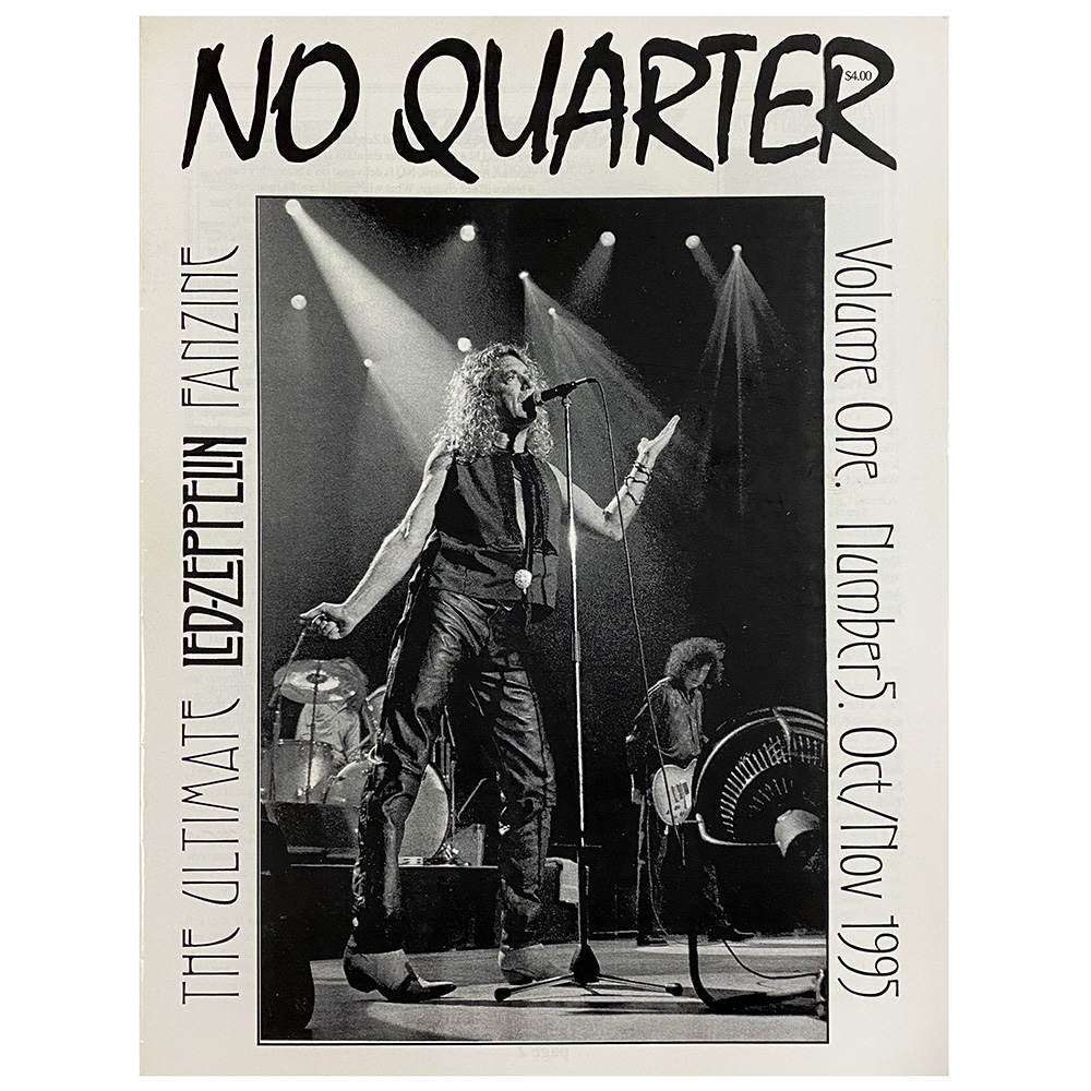 Fanzine <br>No Quarter (#05)