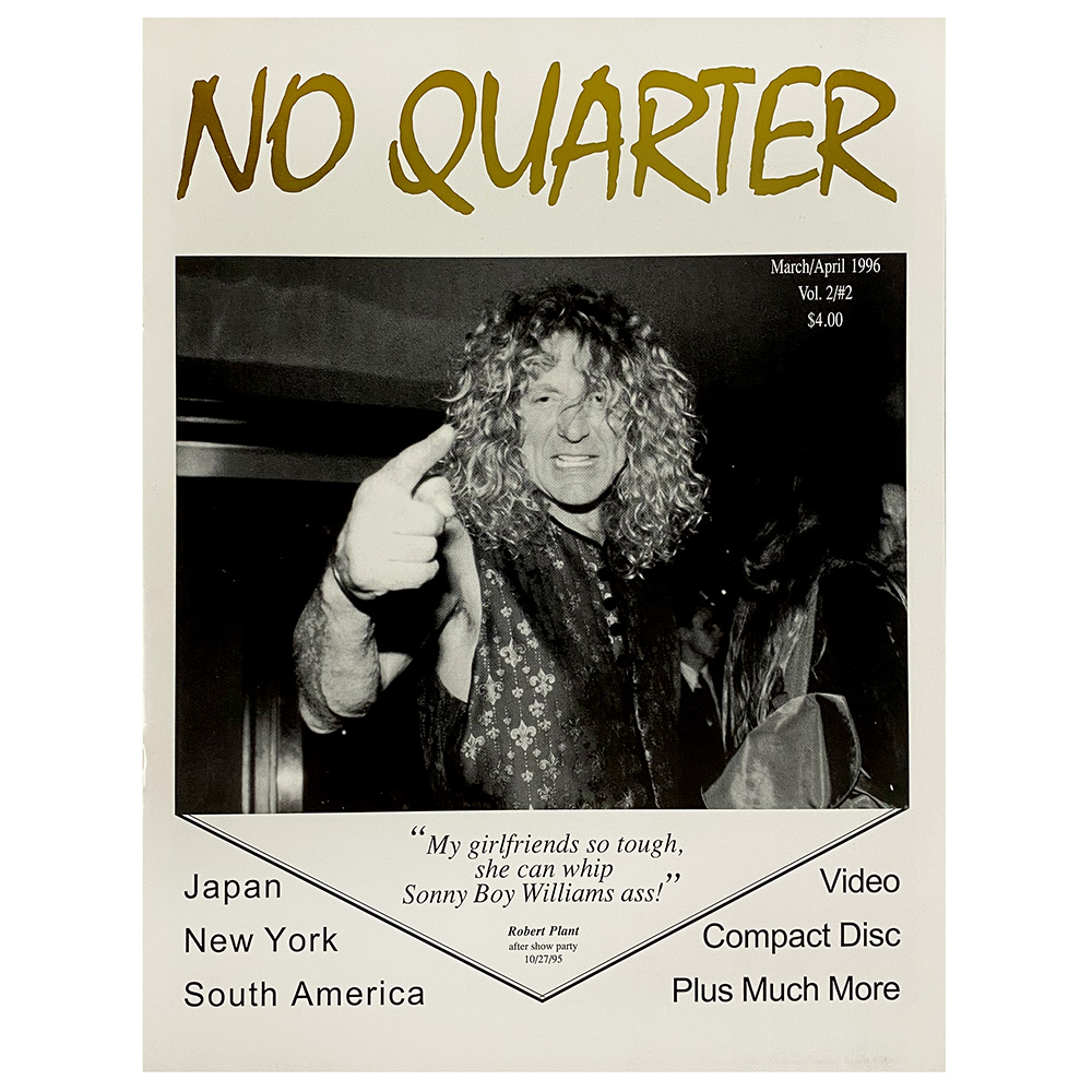 Fanzine <br>No Quarter (#07)