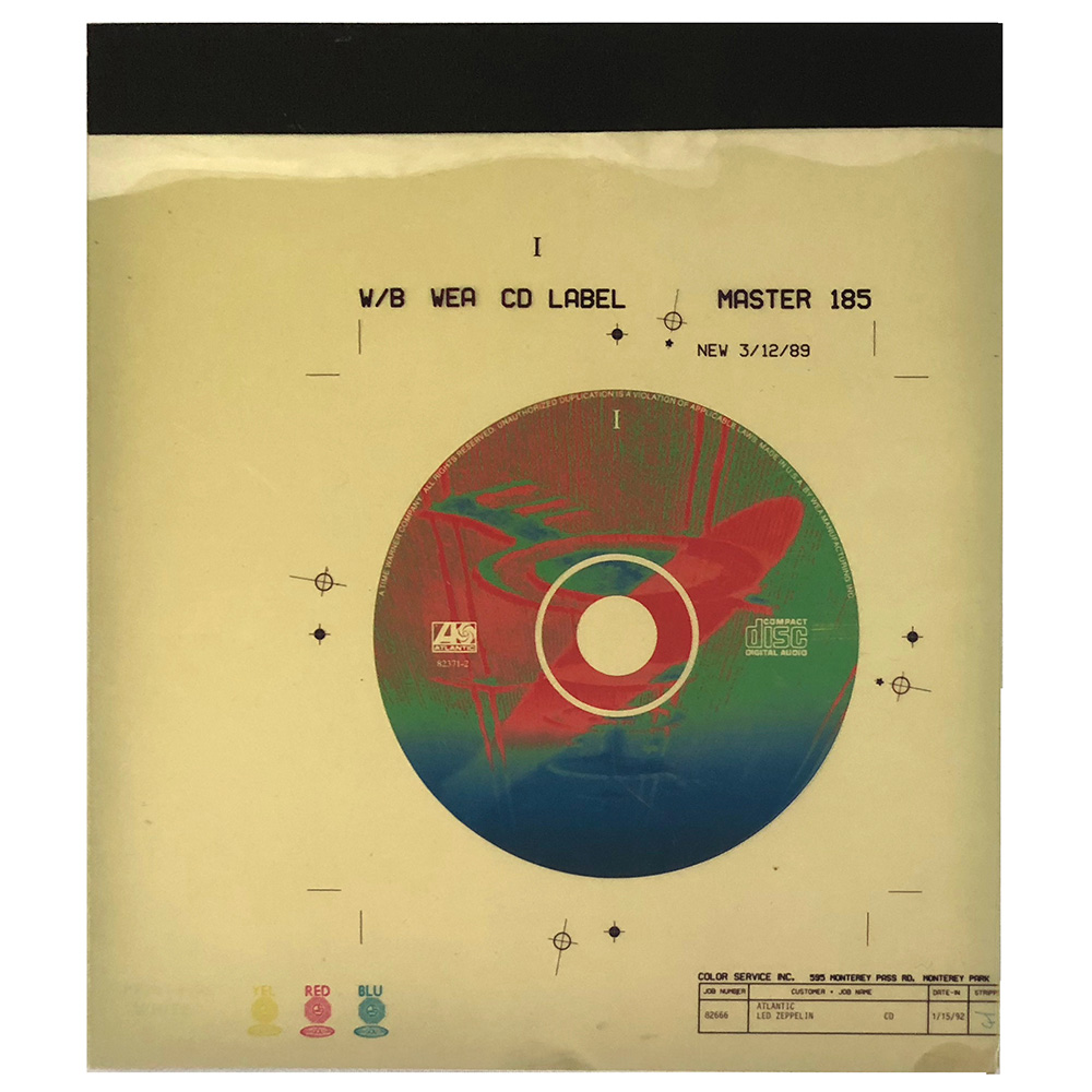 Remasters <br>Printer's Proof, CD Label (USA) - Image 2