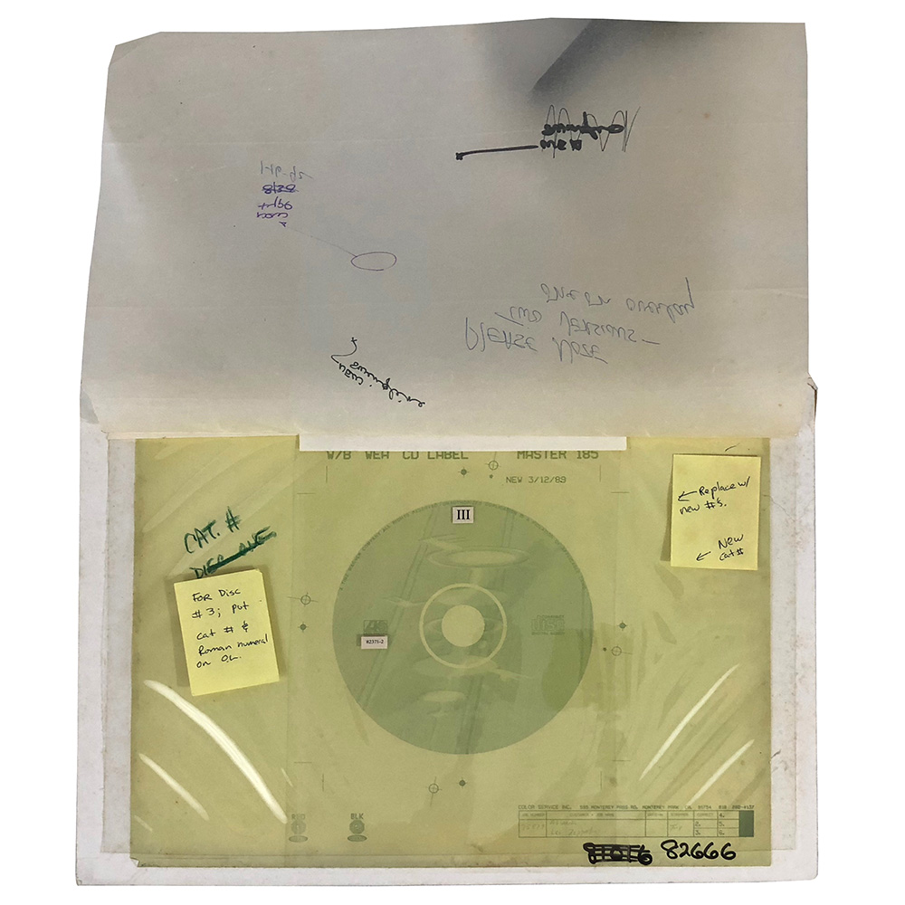 Remasters <br>Printer's Proof, CD Label (USA) - Image 5