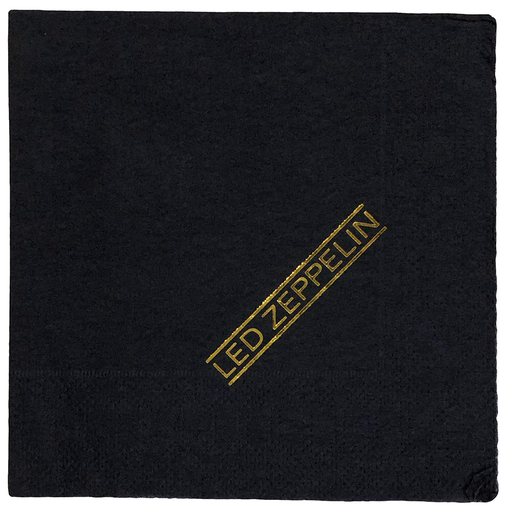 Remastered Series <br> Phase 4 <br>Listening Party #1, Napkins  (UK) - Image 4