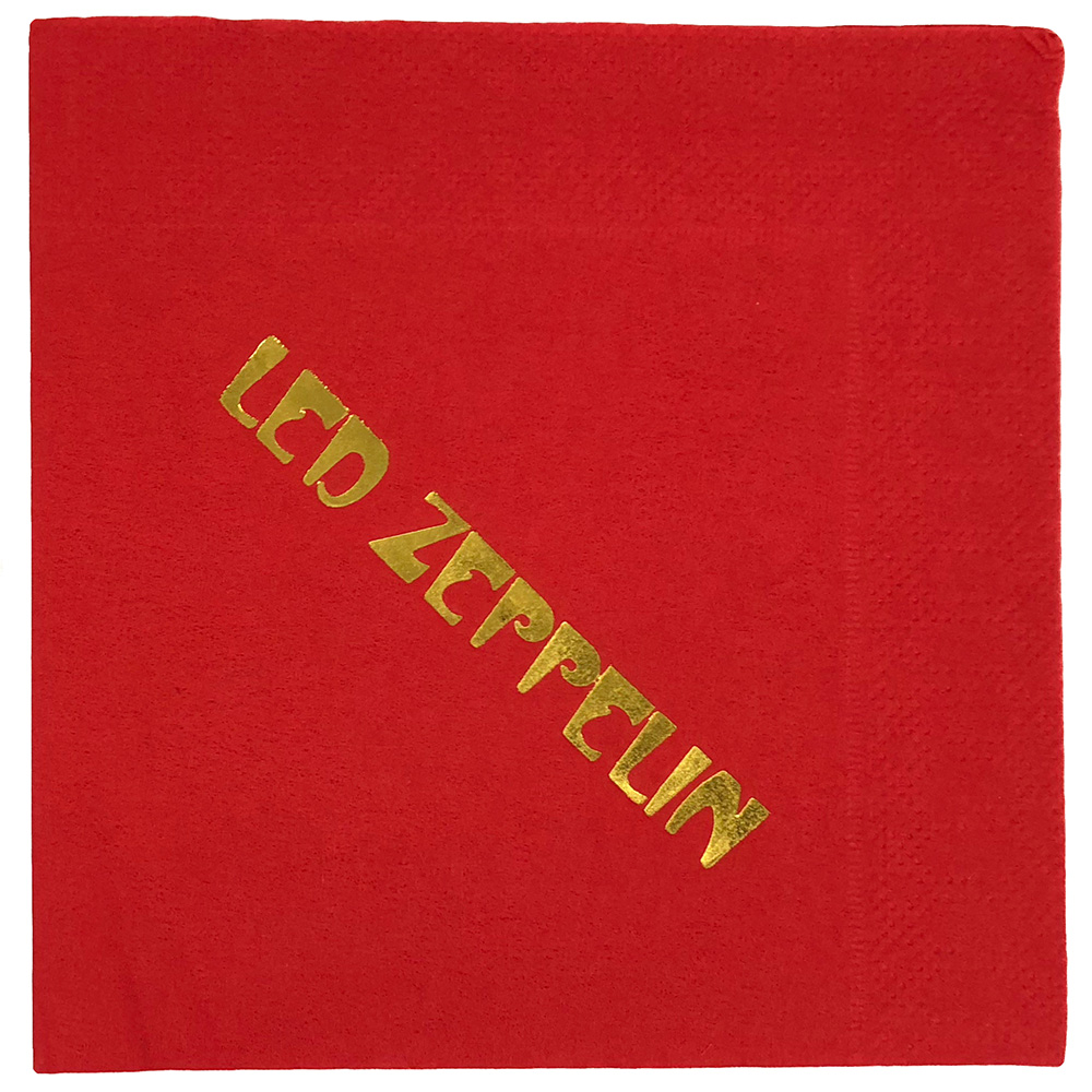 Remastered Series <br> Phase 4 <br>Listening Party #1, Napkins  (UK) - Image 3