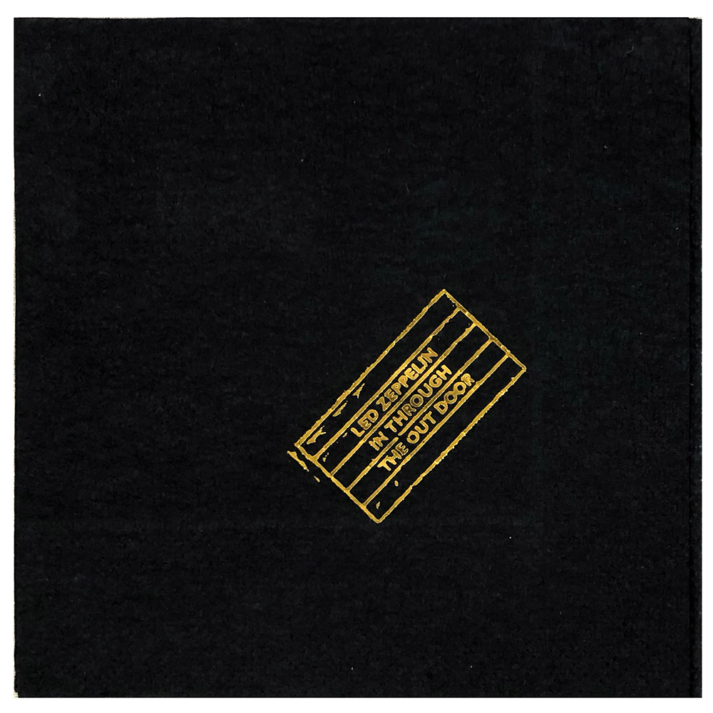 Remastered Series <br> Phase 4 <br>Listening Party #1, Napkins  (UK) - Image 2