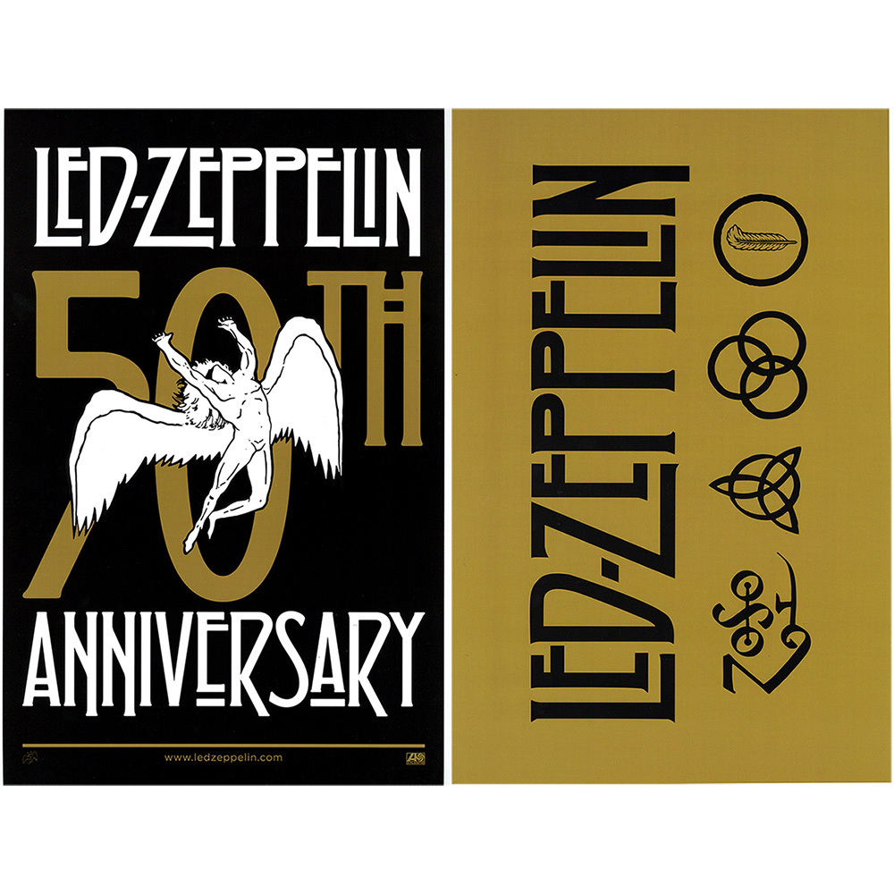 50th Anniversary <br>Poster, 2-sided (2018)