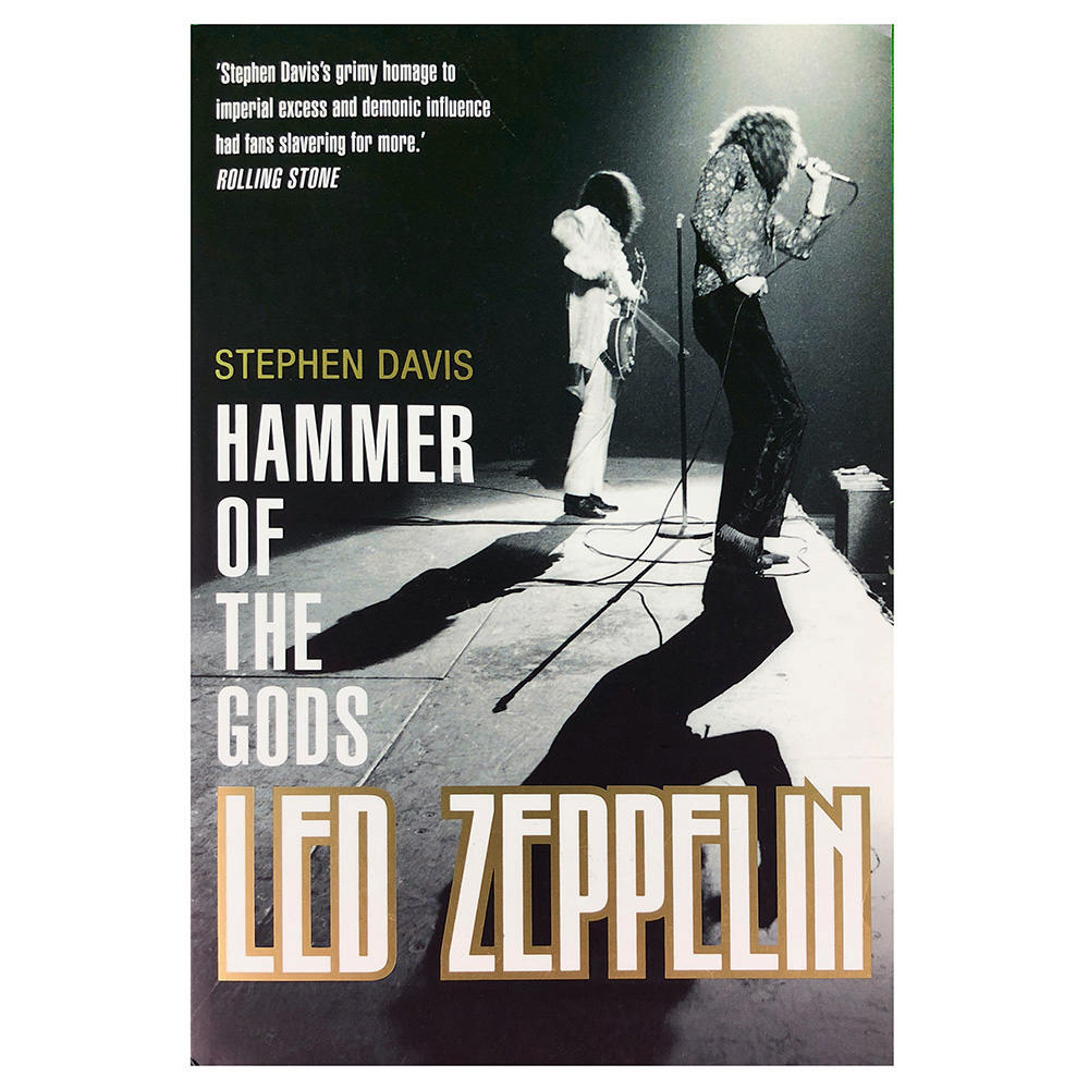 Book <br>Hammer of the Gods, 2018 (UK)