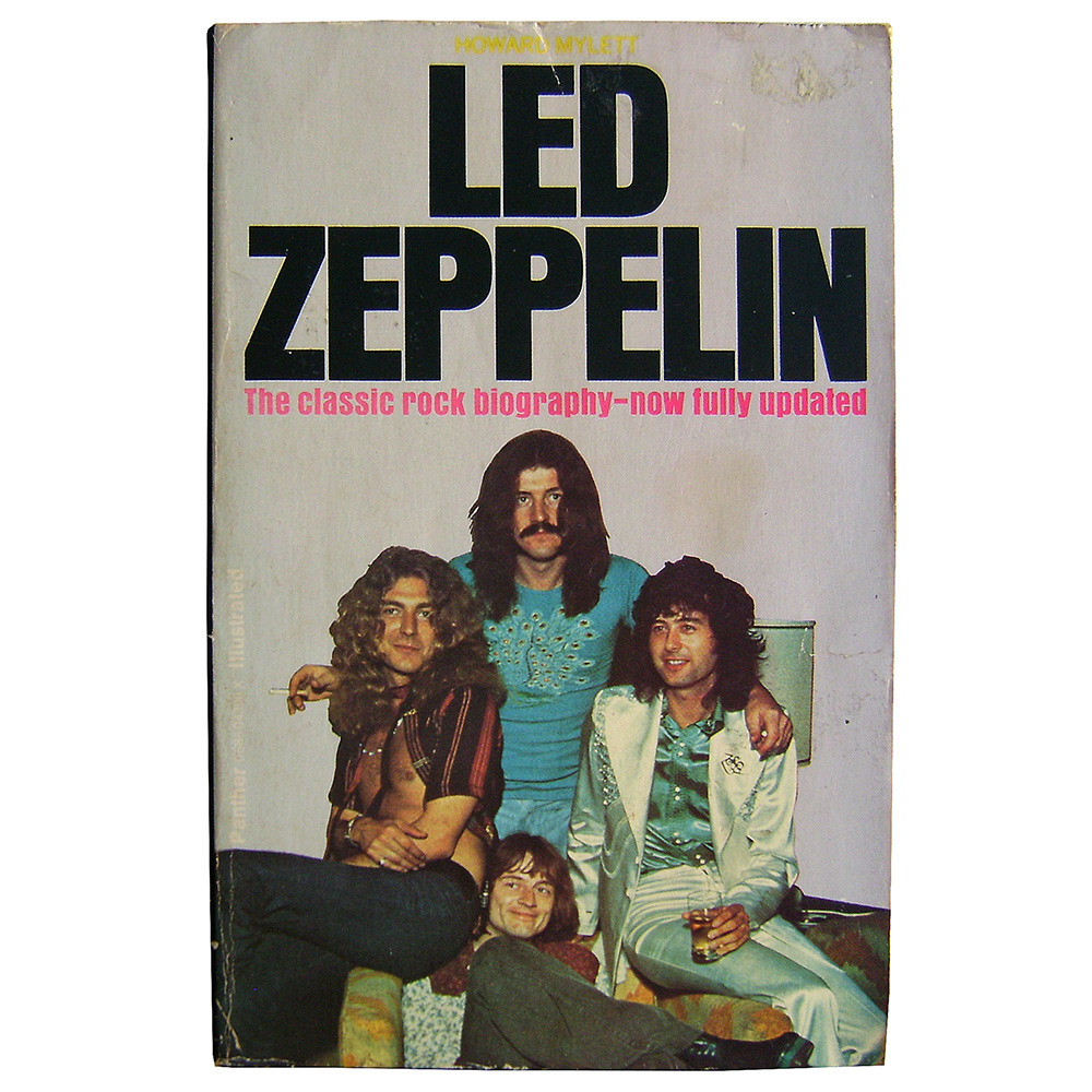 Book <br>Led Zeppelin (UK)