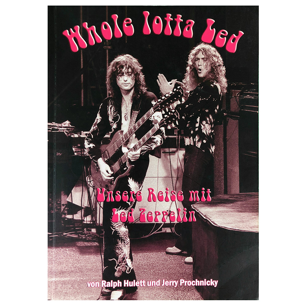 Book <br>Whole lotta Led (Germany)