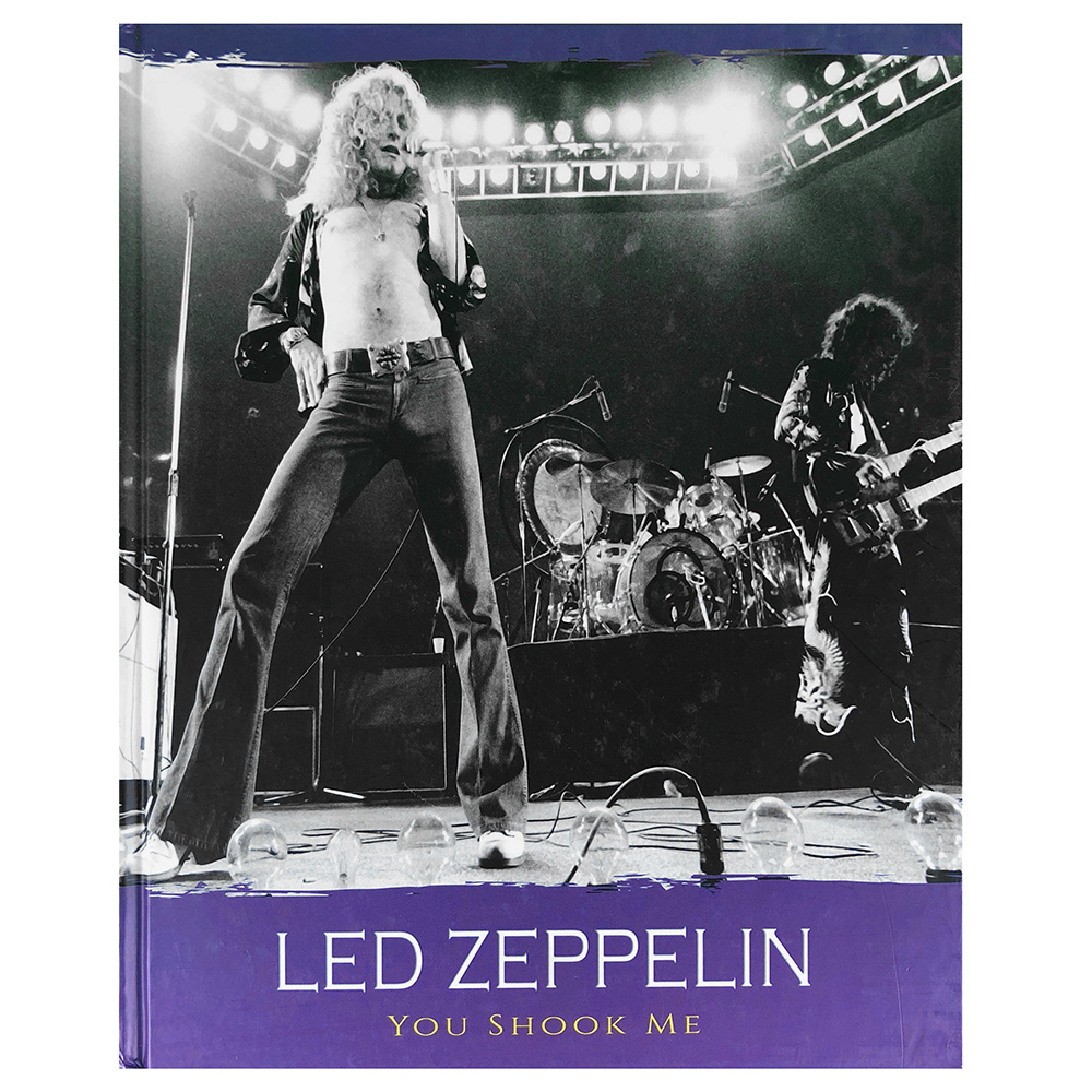 Book <br>You Shook Me (UK)