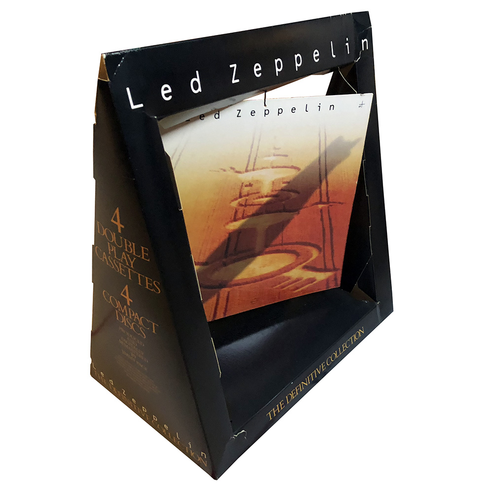 Boxed Set <br>Display Counter (USA)