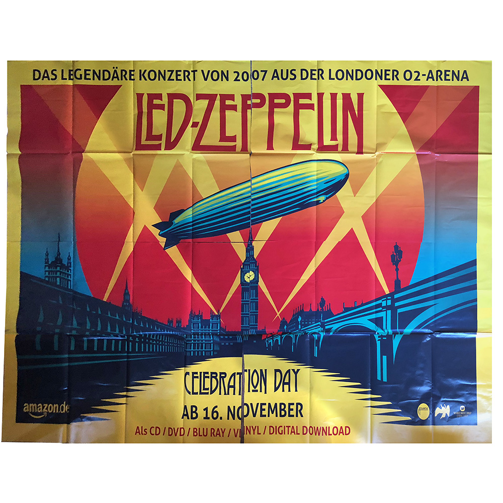 Celebration Day <br>Billboard (Germany)
