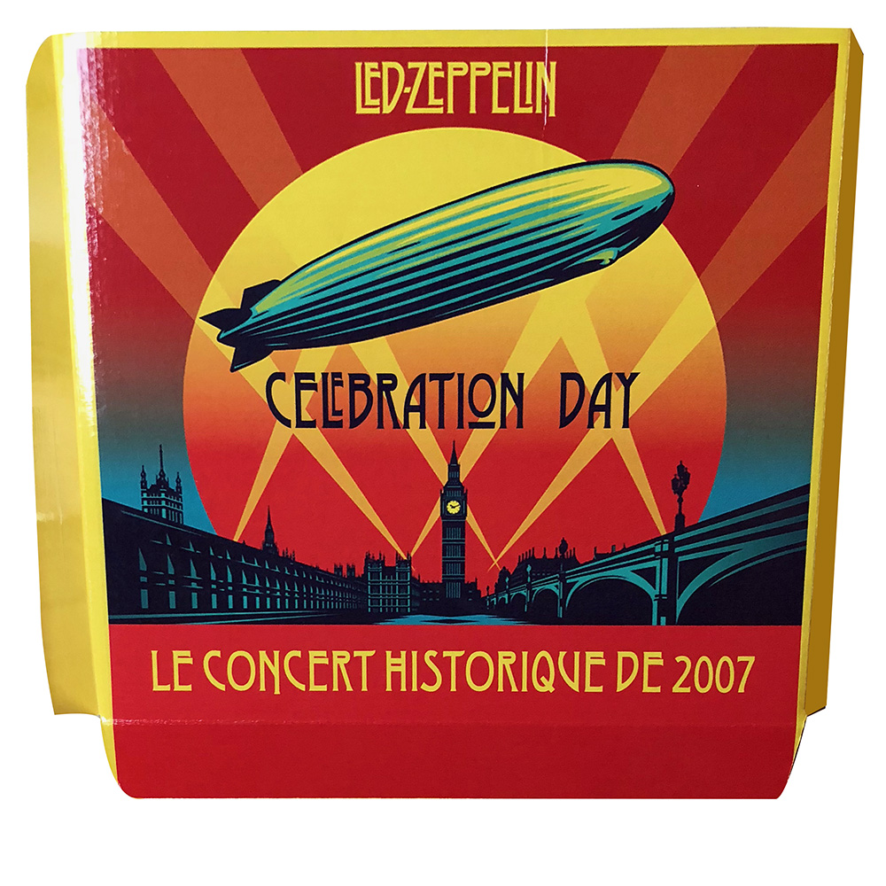 Celebration Day <br>Display, Bin Header (France)